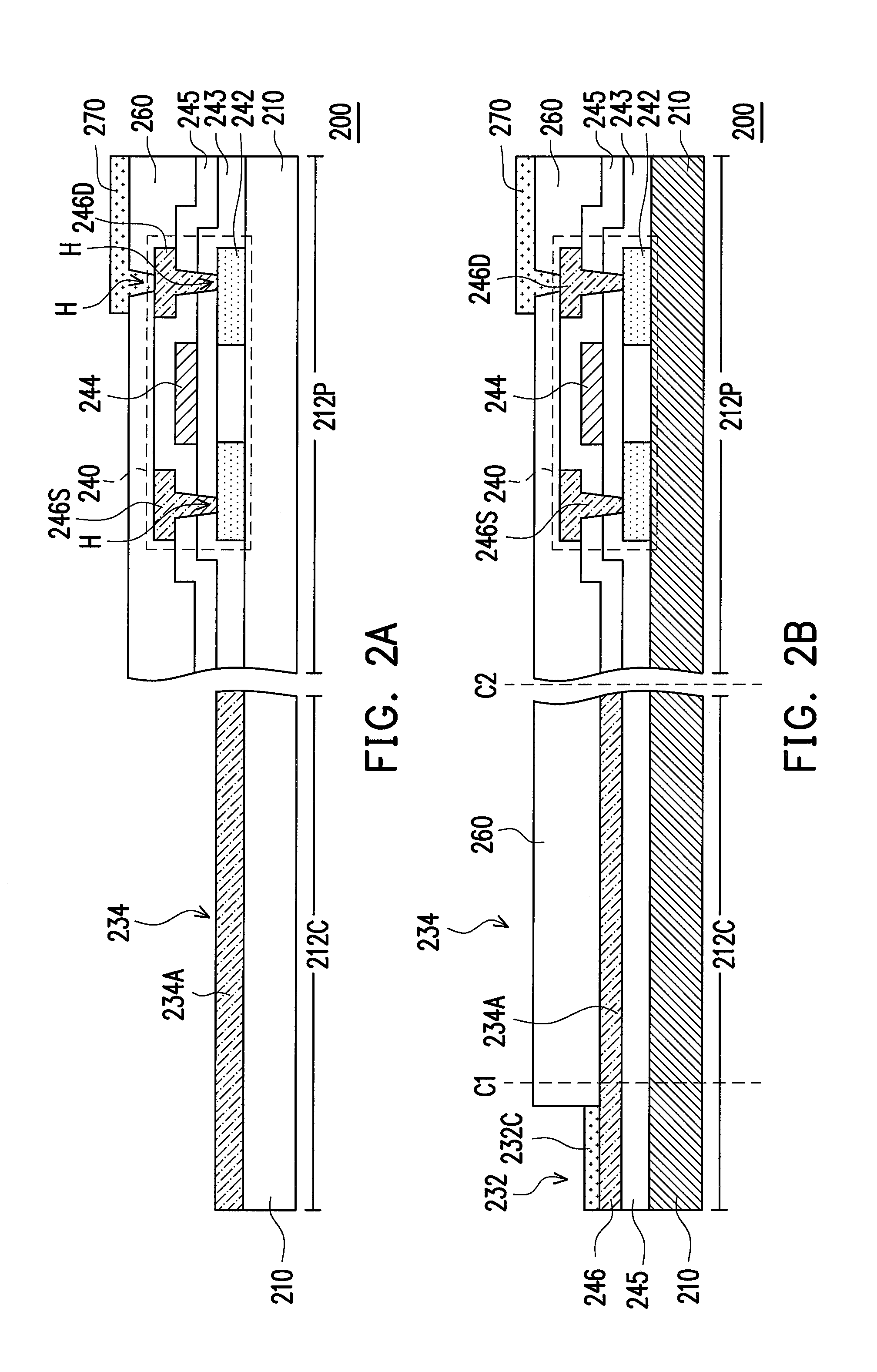 Active device array mother substrate and method of fabricating display panel