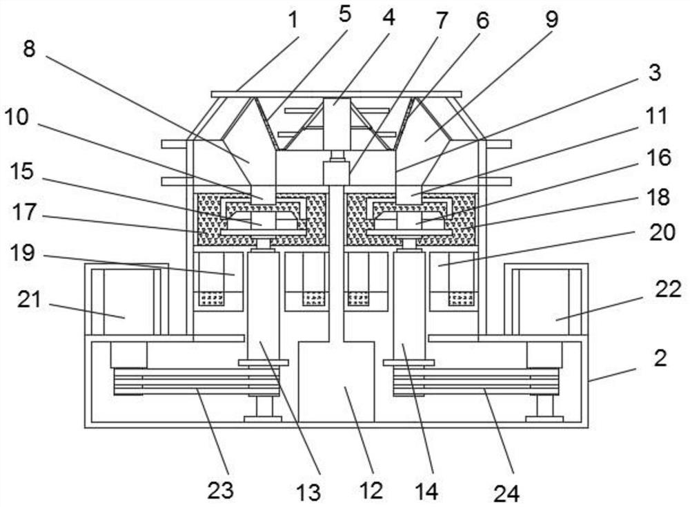 Vertical shaft impact crusher