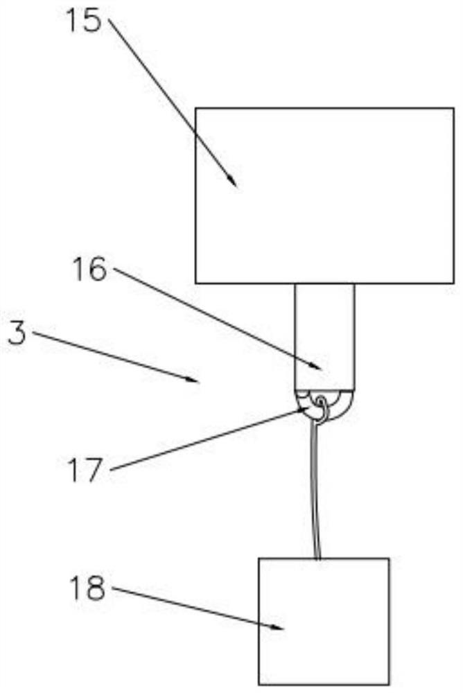 Collecting device suitable for marine plankton