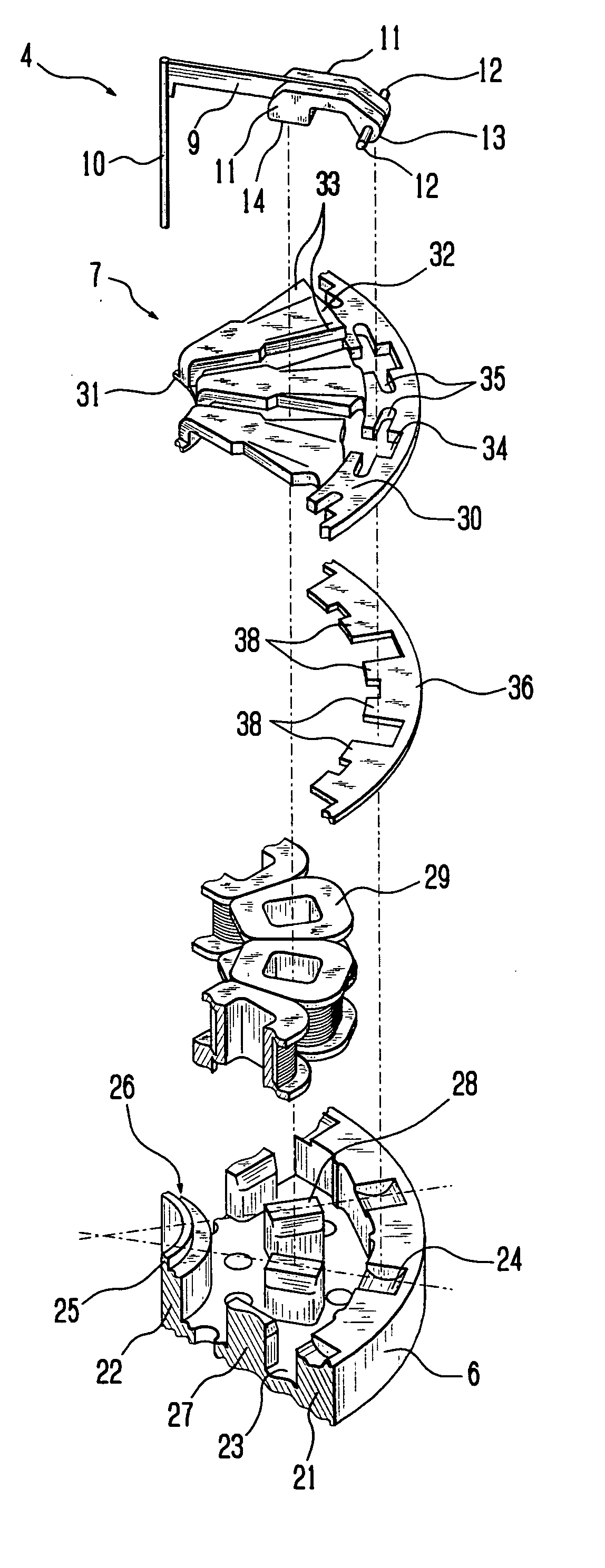 Wire dot printer