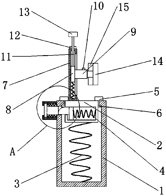 Automatic edge aligning device of shell fabric compounding machine