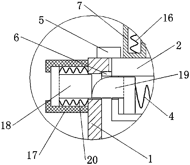 Automatic edge aligning device of shell fabric compounding machine