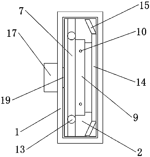 Automatic edge aligning device of shell fabric compounding machine