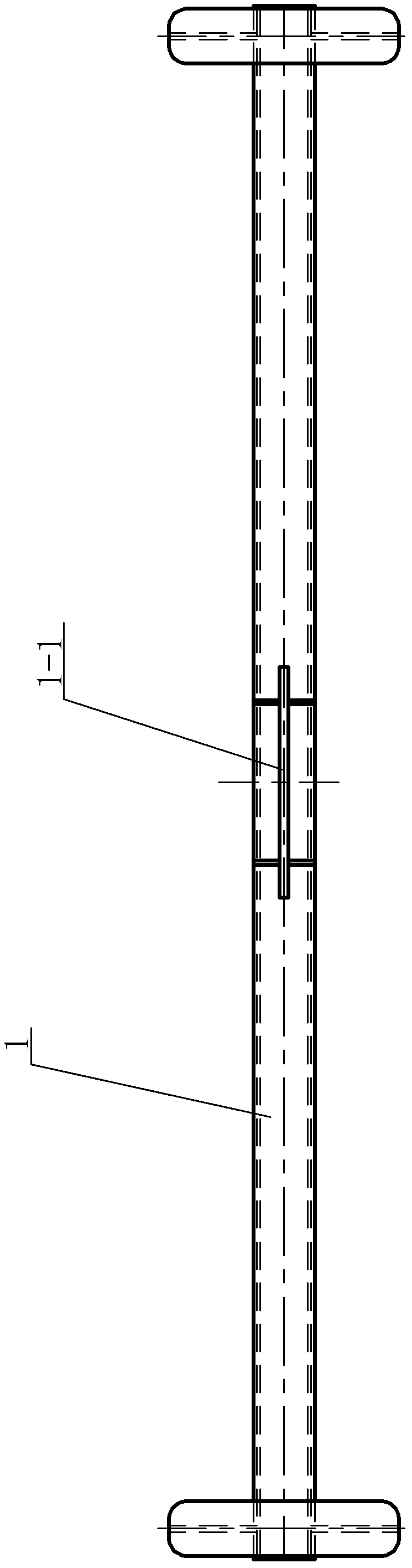 Sling for hoisting thread steel