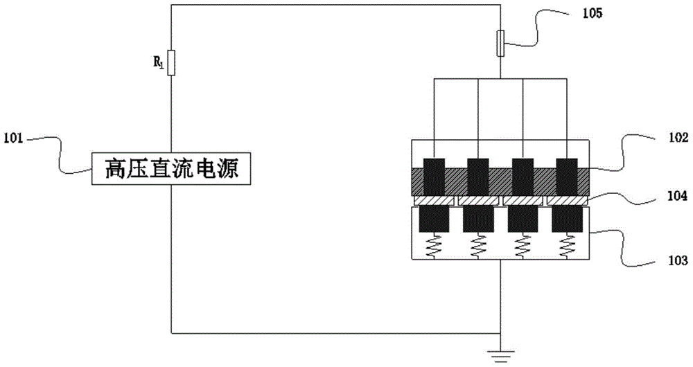 Joint Aging Device and Method for Multiple Groups of Sheet Samples Under Voltage and Temperature Gradients