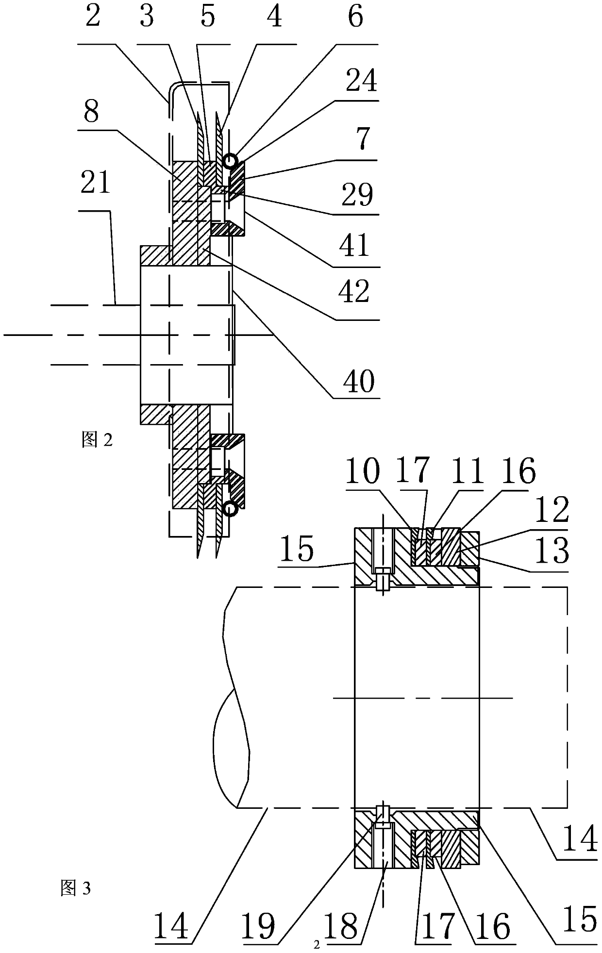 High-speed automatic soft trademark cutting machine