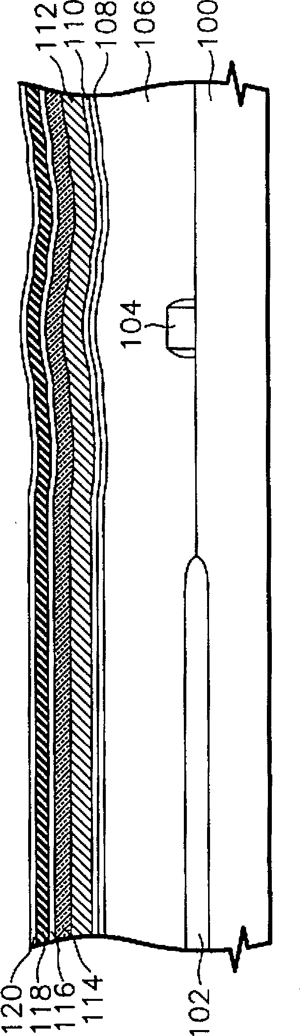 Method for fabricating ferroelectric memory device