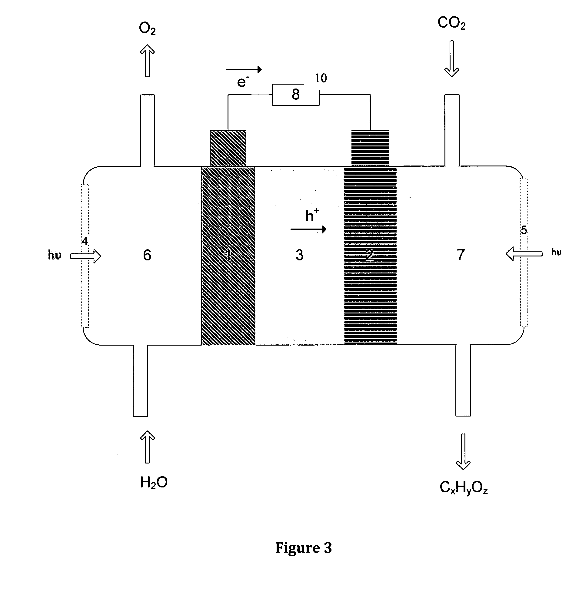 Photo-electrochemical cell