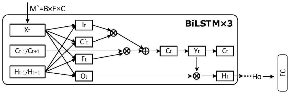 Macaque emotion recognition method and system based on time-frequency double-branch features