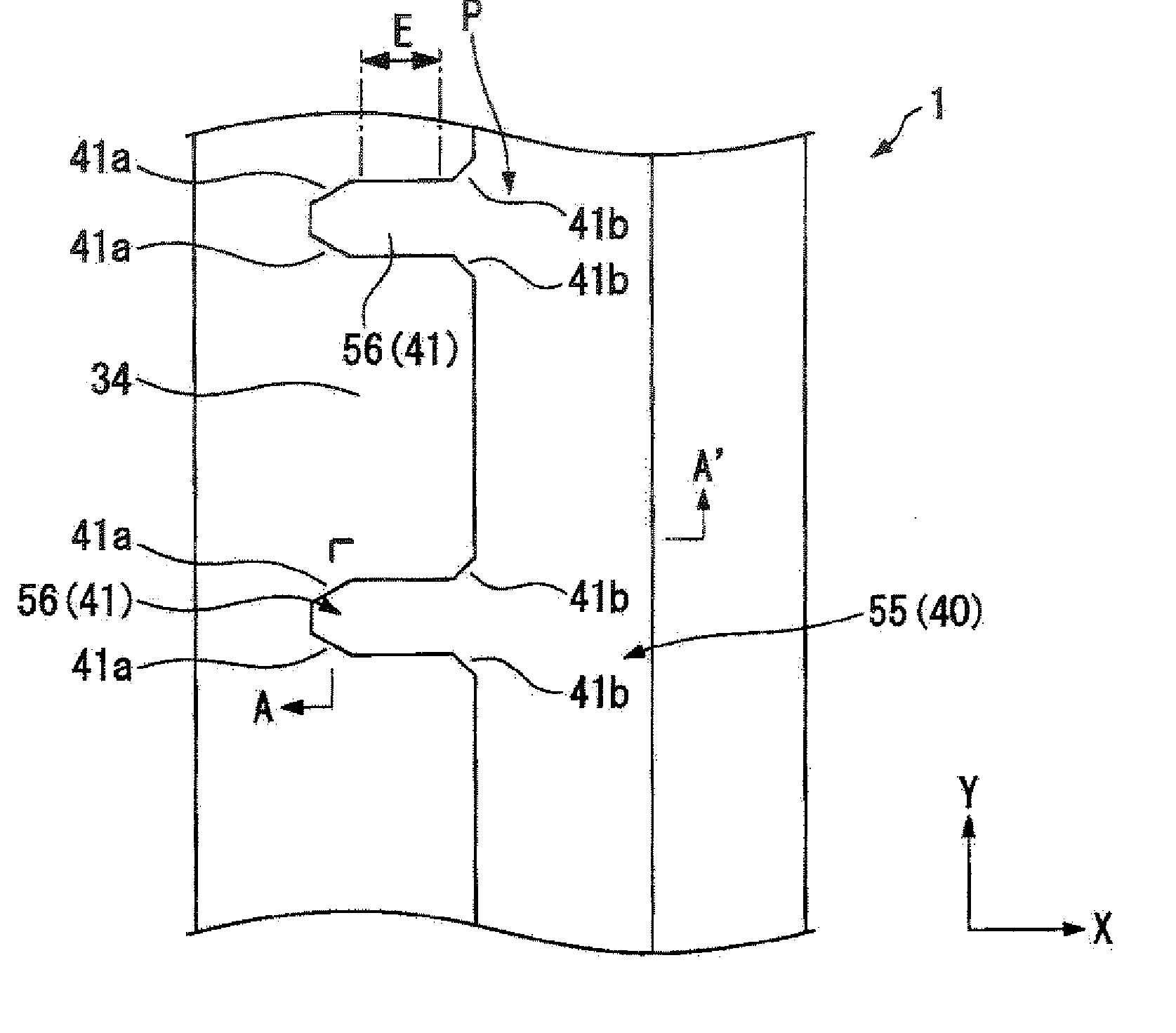 Film pattern forming method, device, electro-optical apparatus, and electronic appliance