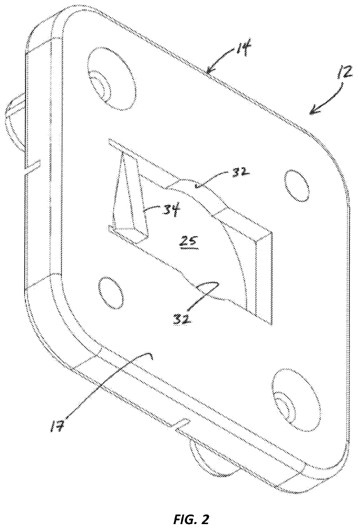 Interchangeable fastener system