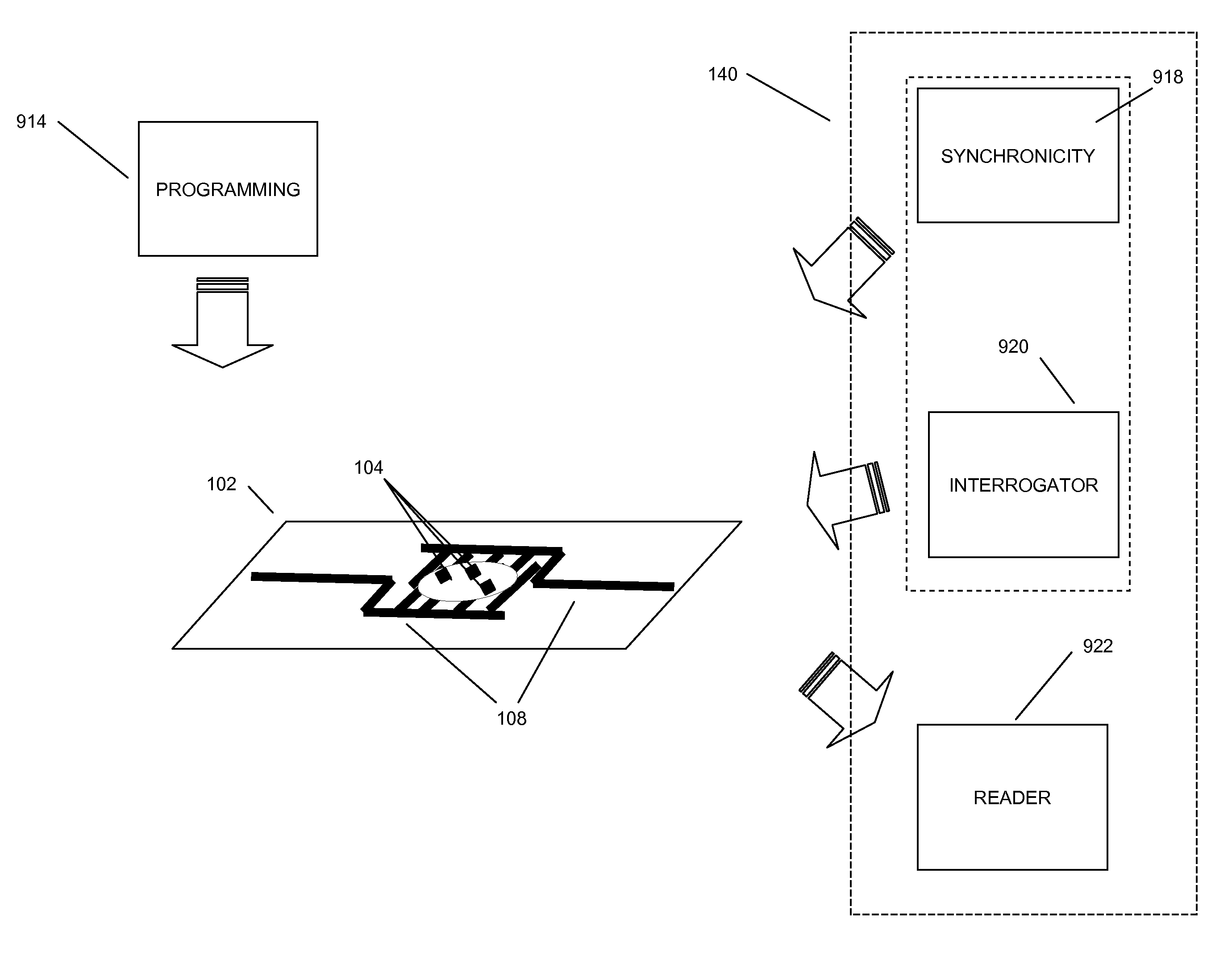 Methods and systems of a multiple radio frequency network node RFID tag