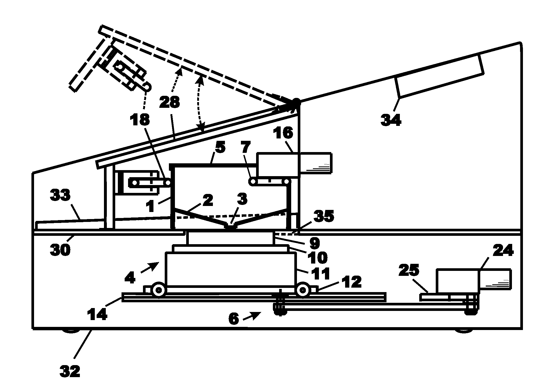 Apparatus To Extract Magnetic Particles From Suspensions