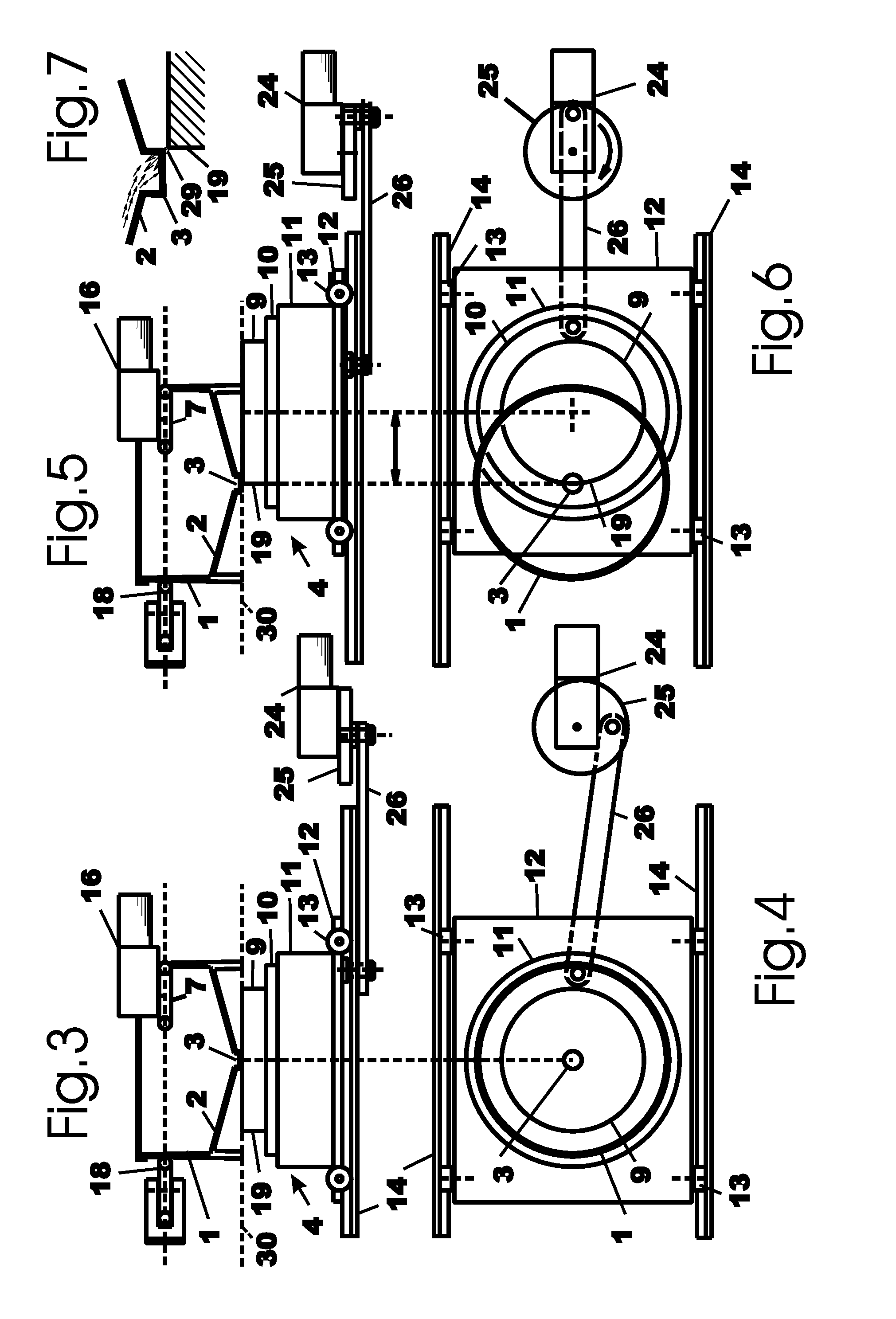 Apparatus To Extract Magnetic Particles From Suspensions