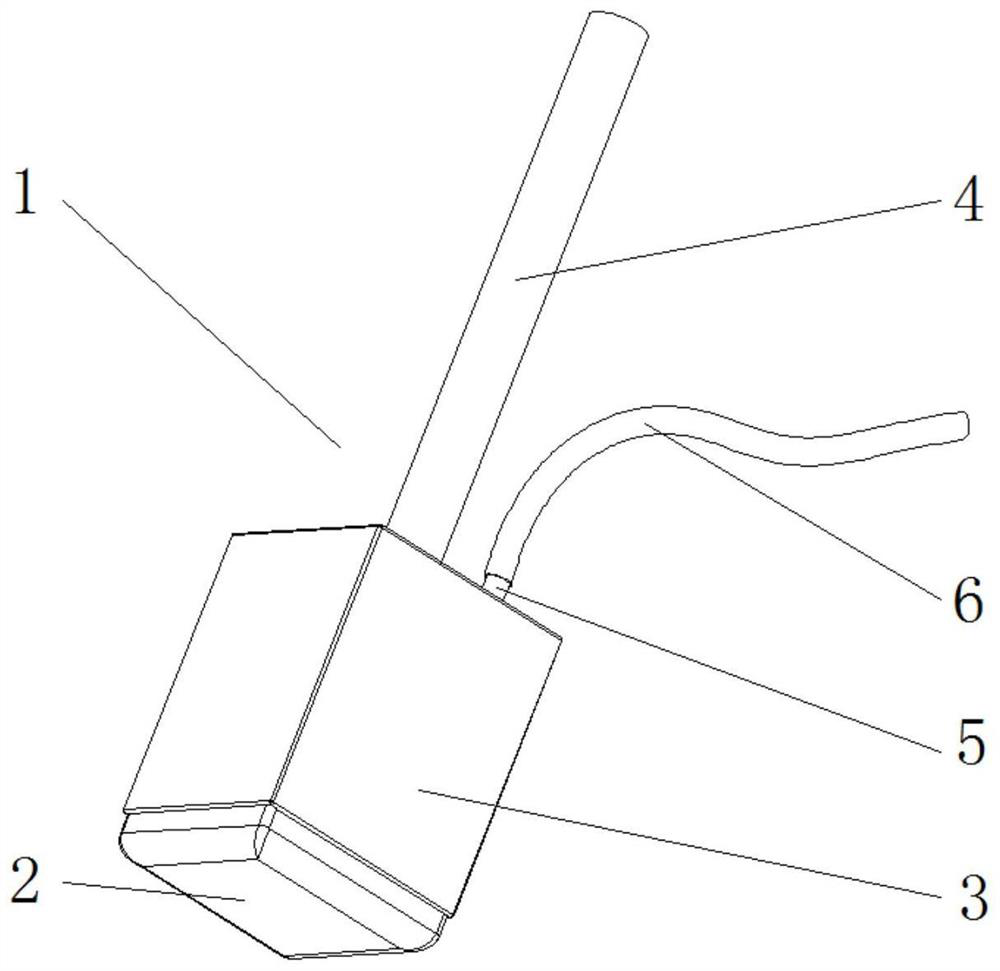 Posture and pressure controllable hammer type air bag loading system