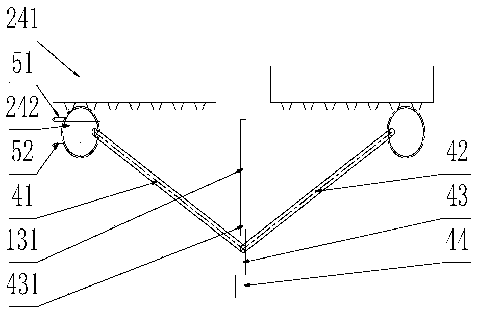 Width-adjustable bucket for excavator