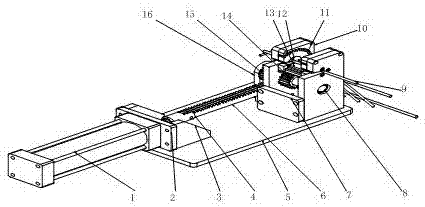 Pneumatic bending machine