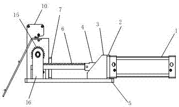 Pneumatic bending machine