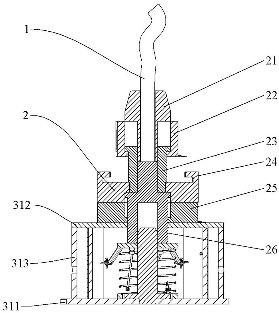 An anti-oxidation quick connector for cable installation