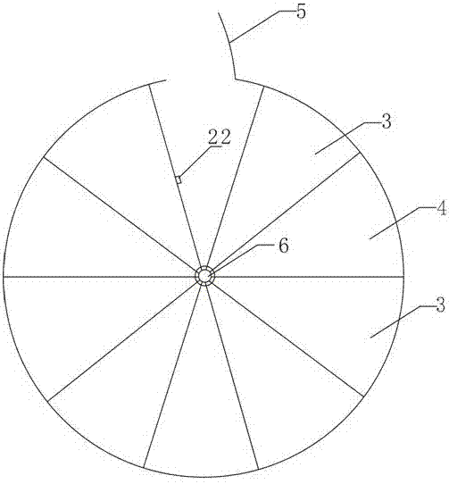 Automatic-control combined bathroom structure shared by multiple persons at school