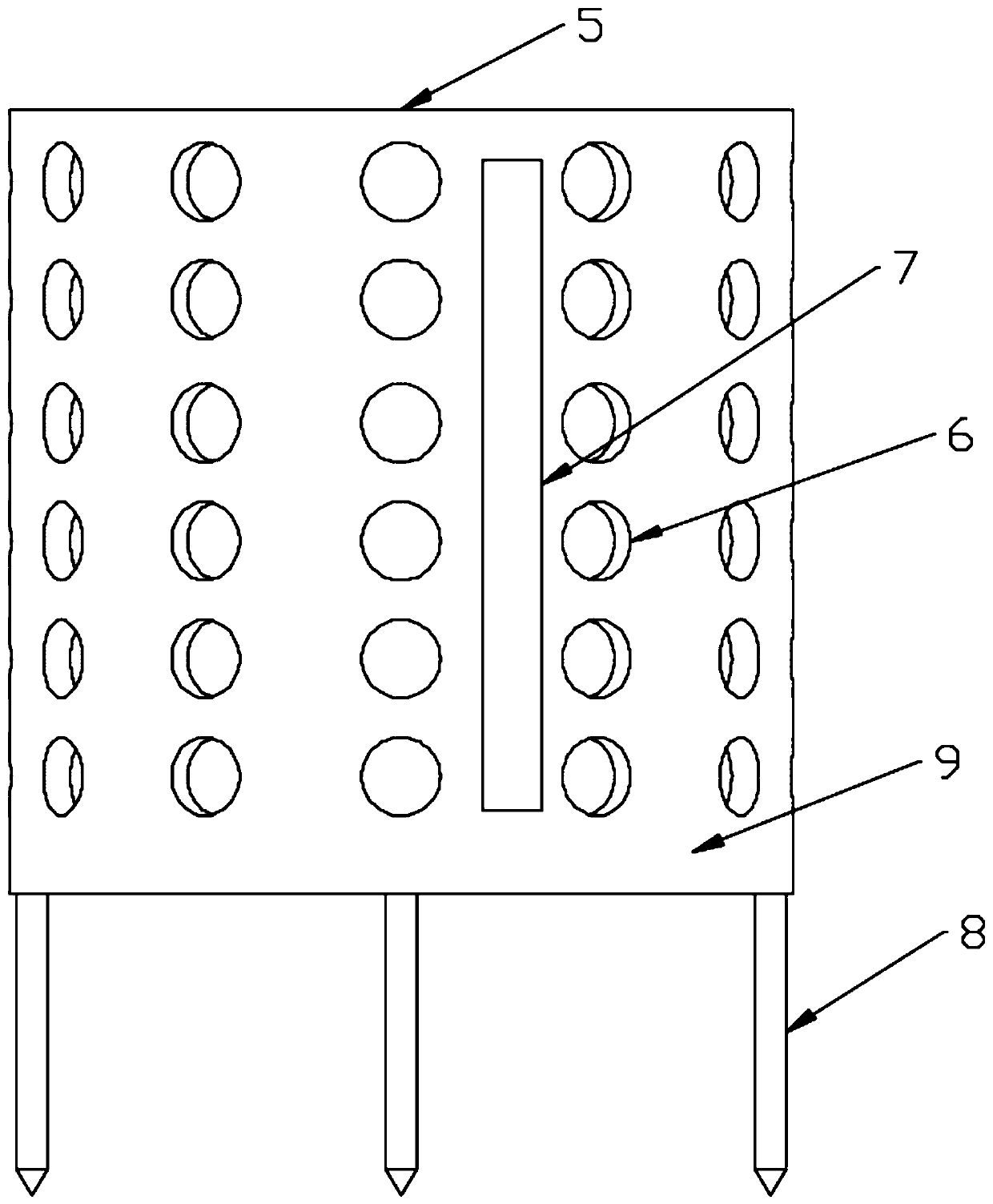 Transparent cylindrical undersea coral cultivation device and method