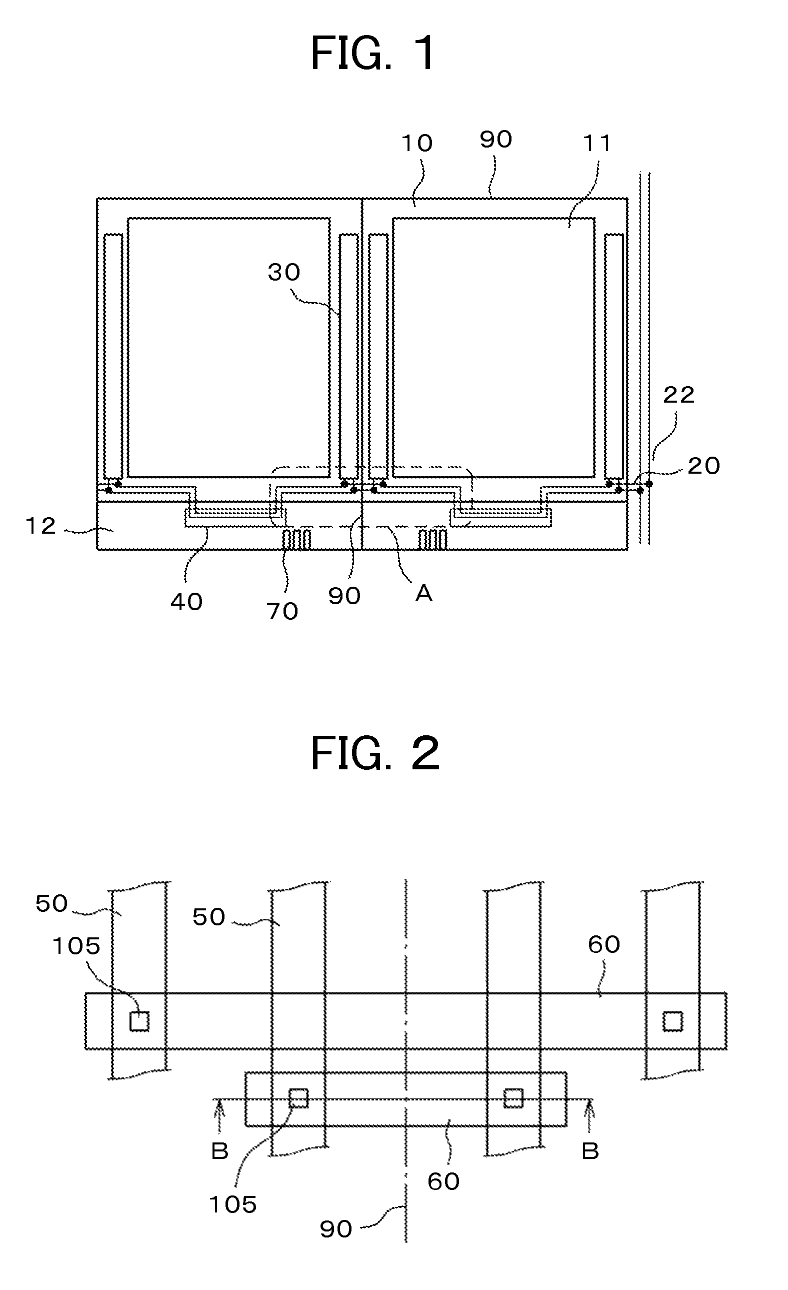 Liquid crystal display device preventing destruction by electro static charge