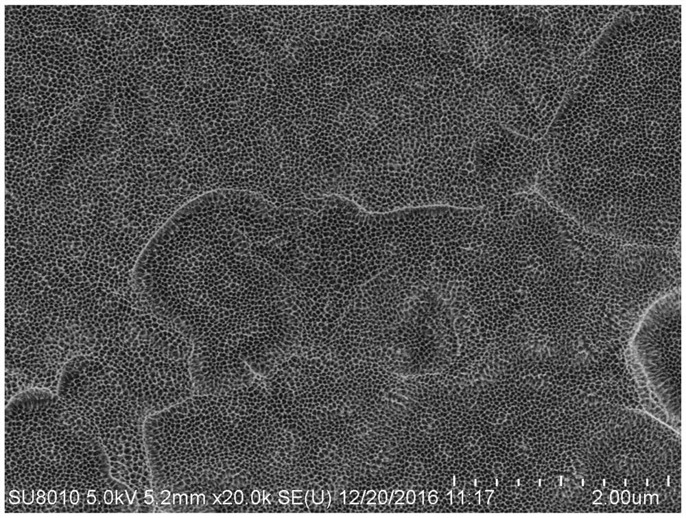 A porous titanium-based nanocomposite material for hard tissue materials and its preparation method and application