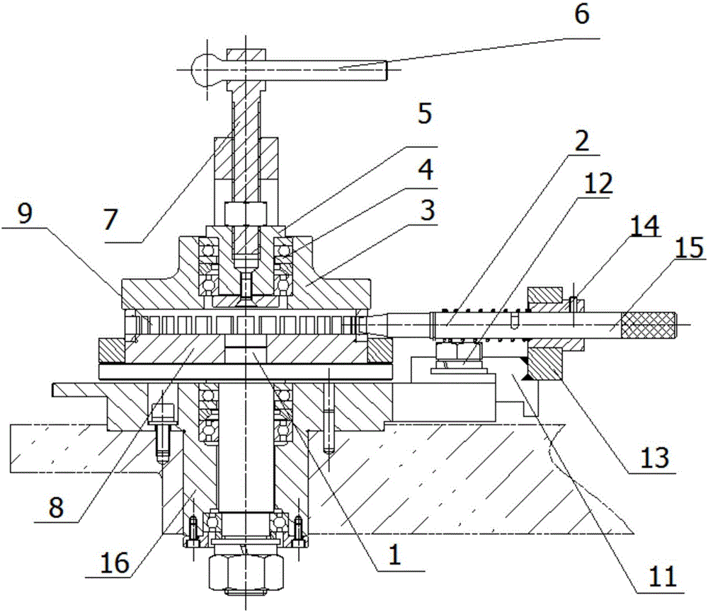 Tool for pocket hole of short cylindrical roller bearing retainer and pocket hole method thereof