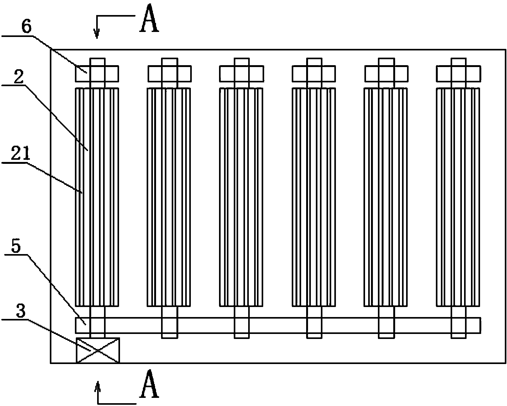 Height adjustable multi-roller transmission device