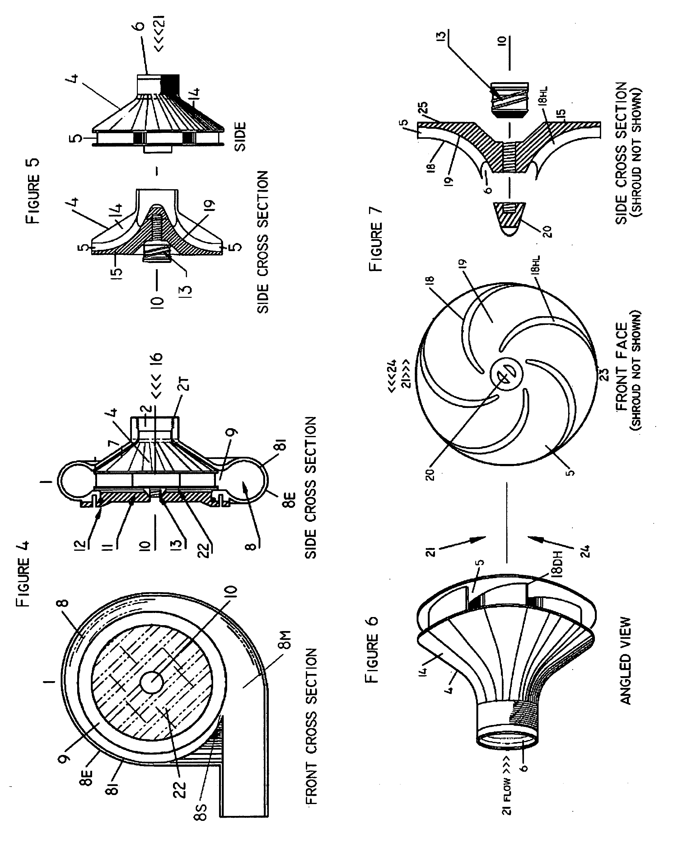 Reduced Pressure Differential Hydroelectric Turbine System