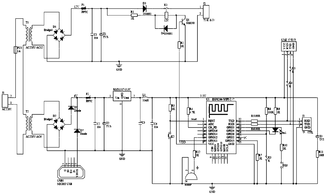 Internet of Things based water heater monitoring device