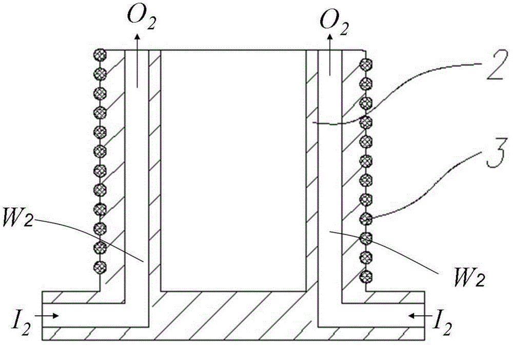 Optical fiber coiling device