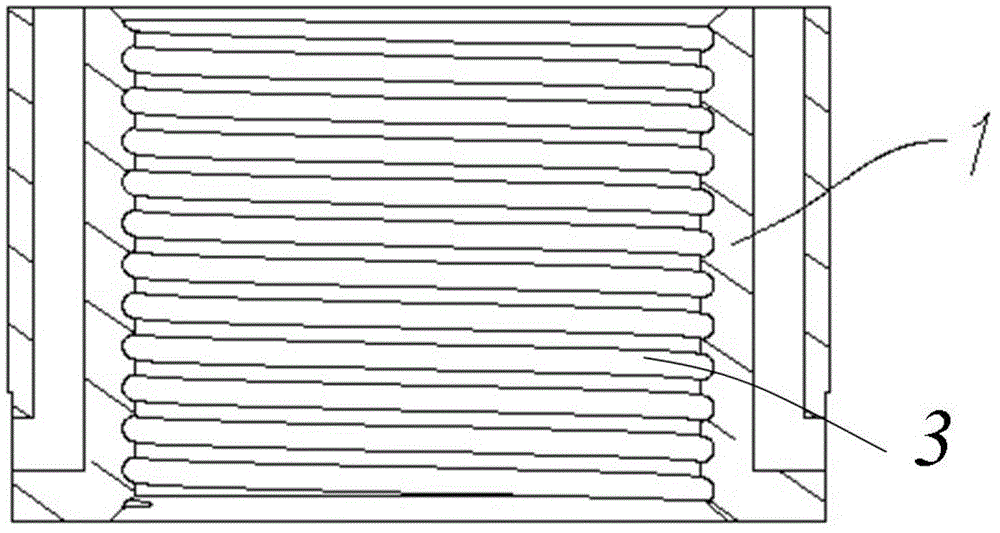 Optical fiber coiling device