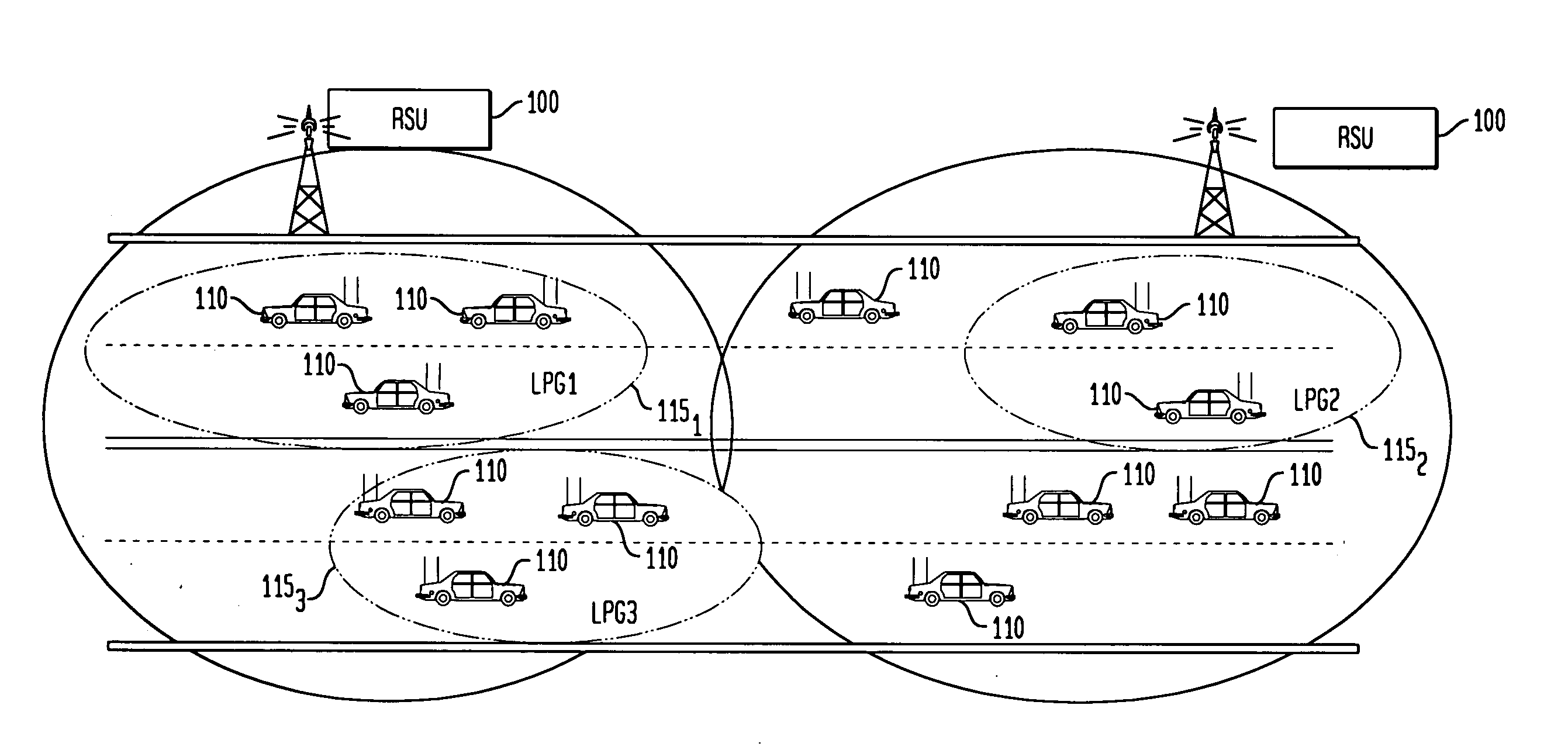 Method and communication device for routing unicast and multicast messages in an ad-hoc wireless network