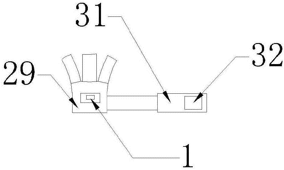 Multi-claw self-adjusting breathing-type smoke exhaust ventilator