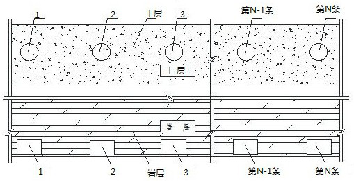 A construction method for coal mine tbm continuous roadway digging and coal mine tbm