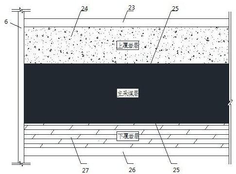 A construction method for coal mine tbm continuous roadway digging and coal mine tbm