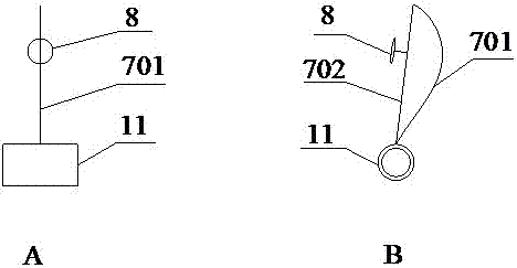 Device for peeling off sheath of optical cable and application method of device