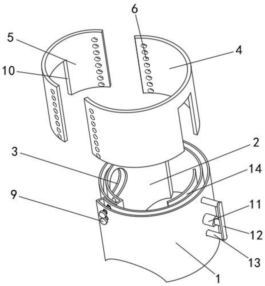 Rehabilitation tool for medical orthopedic department cervical vertebra physical treatment