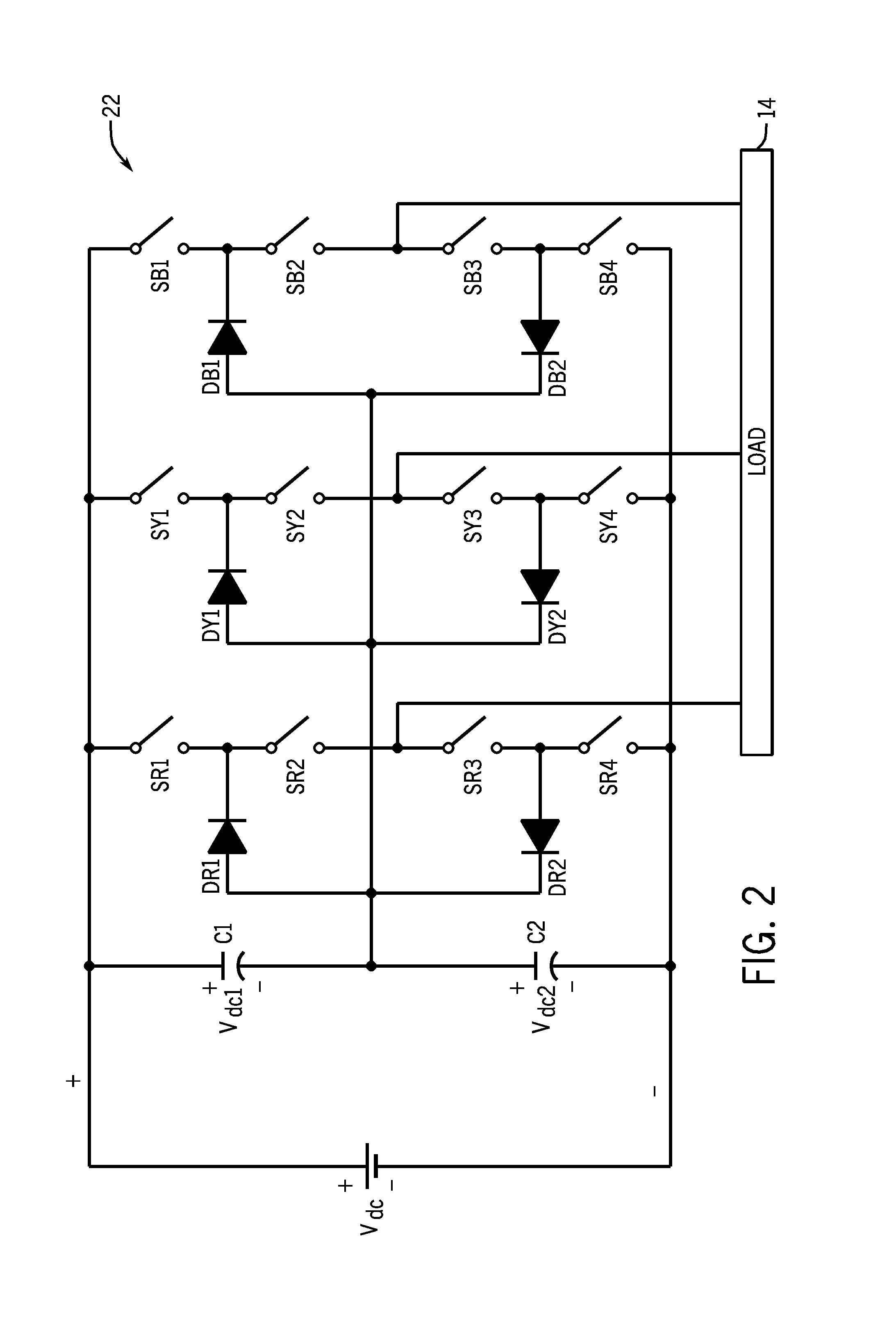 Intelligent Level Transition Systems and Methods for Transformerless Uninterruptible Power Supply