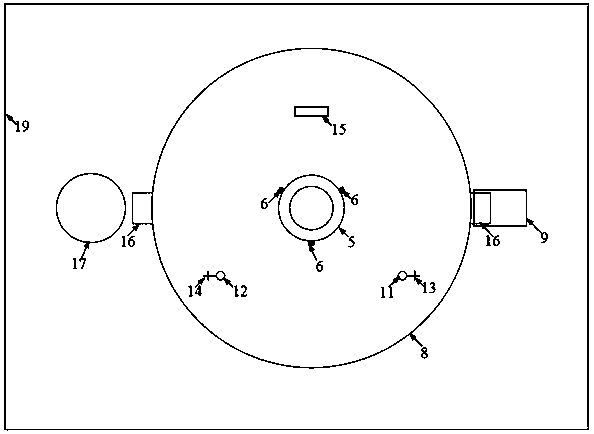 Test device for fracture evolution law of pre-disintegrated carbonaceous mudstone under dry-wet cycle condition