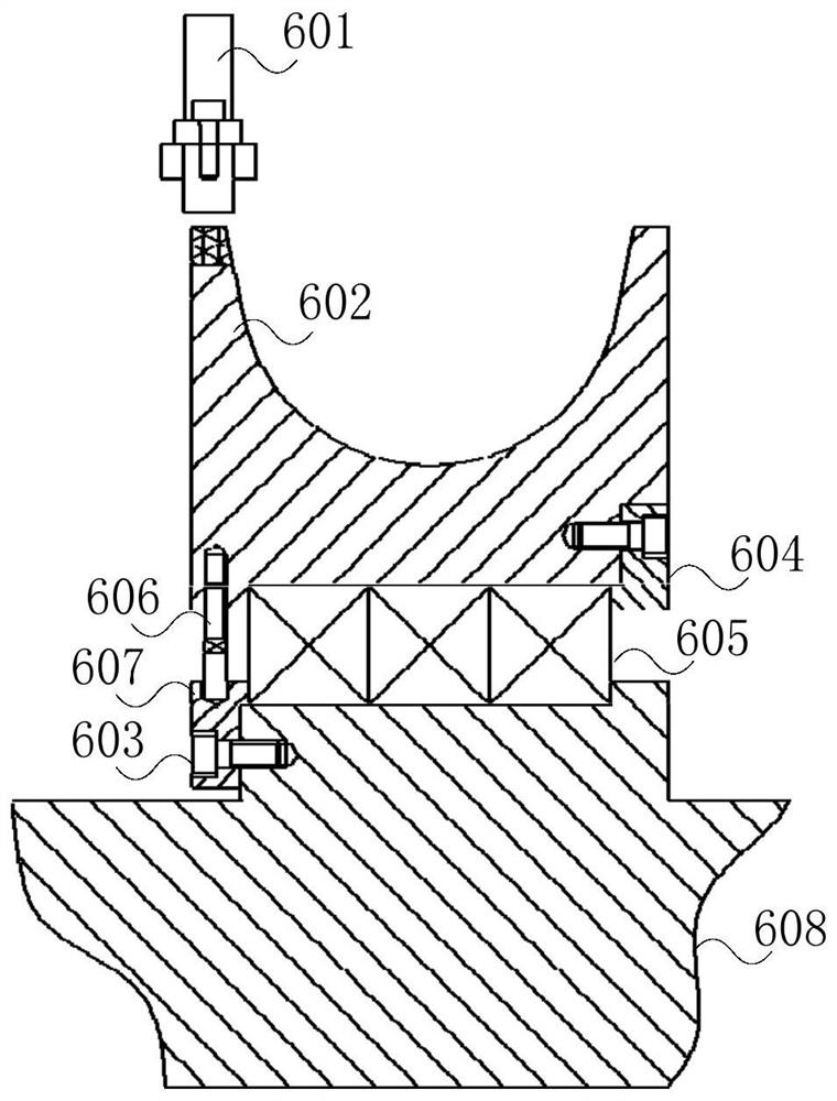 A lifting winch for emergency recovery operation of manned submersible