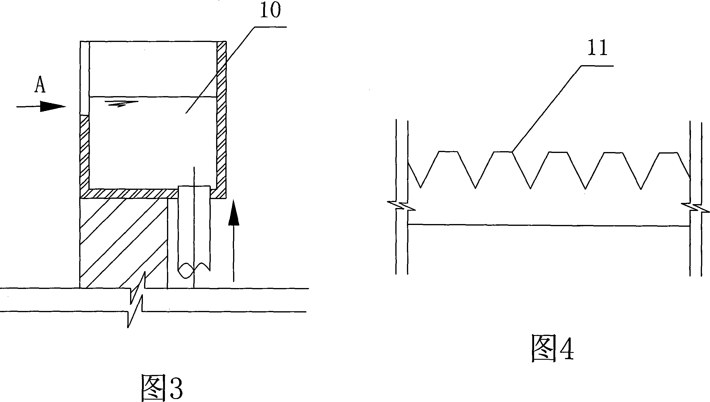 Pool culturing composite system with water-saving and safety function