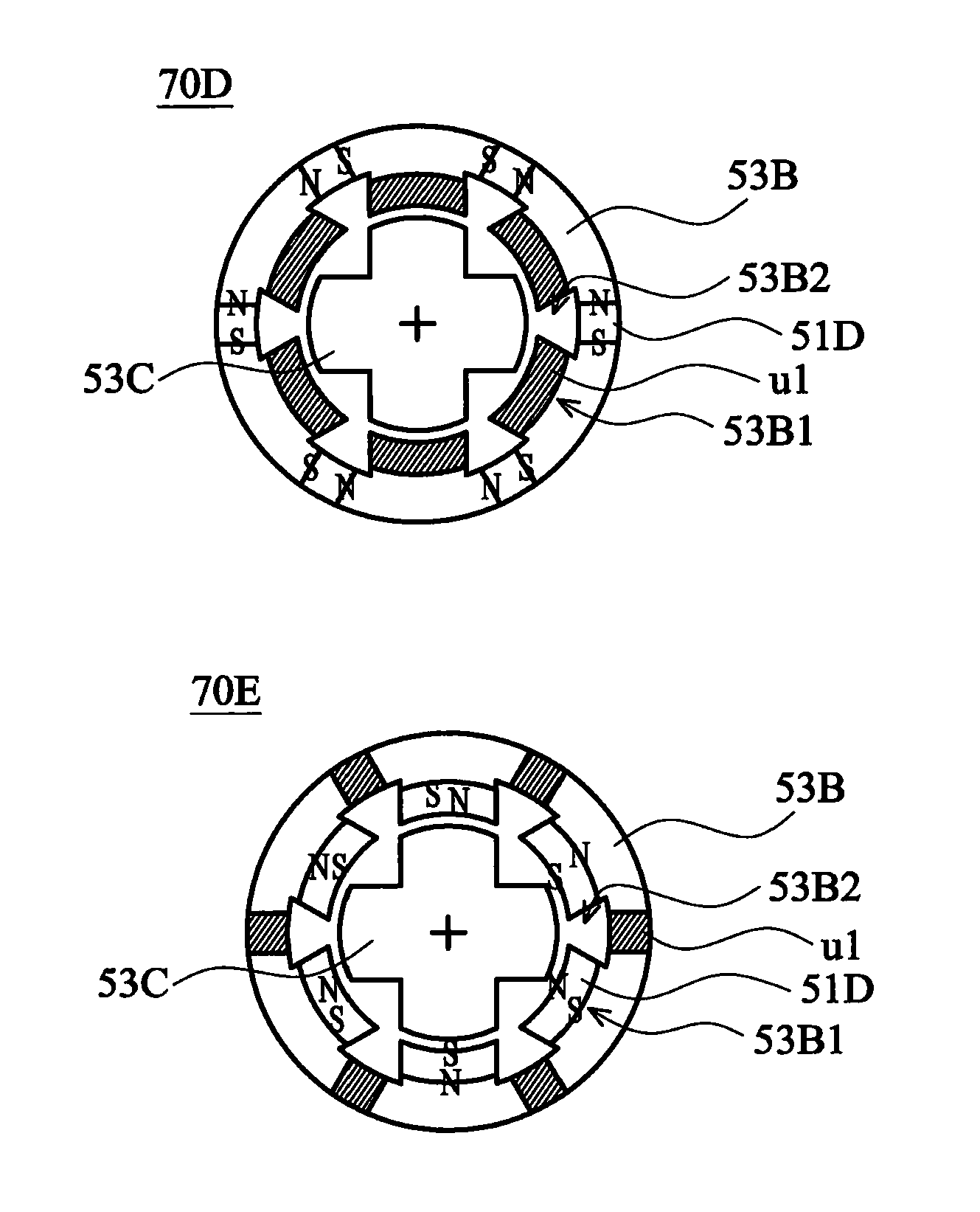 Heat-power conversion magnetism devices