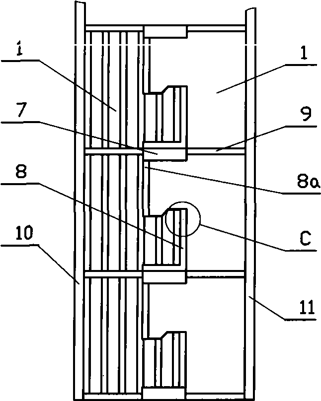 Process for building self-heat preserving energy-saving wall by L-shaped energy-saving building blocks