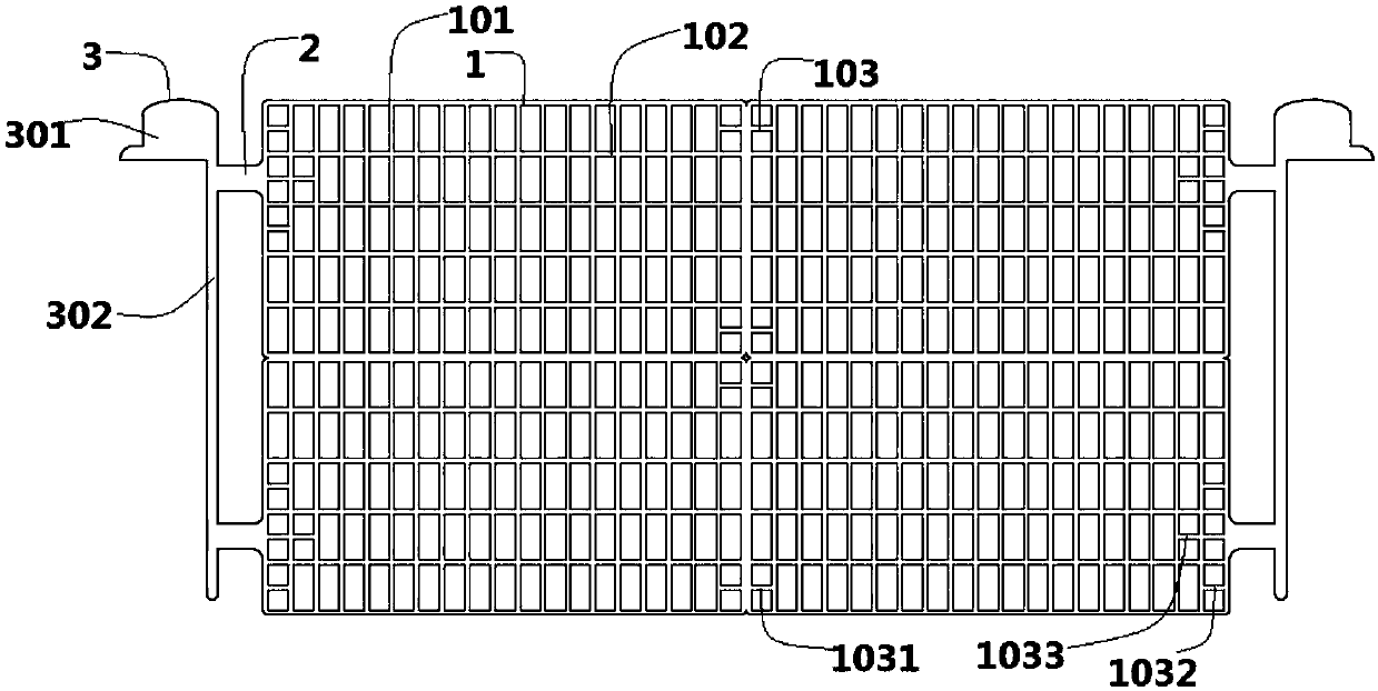 Storage battery plate and preparation technology thereof