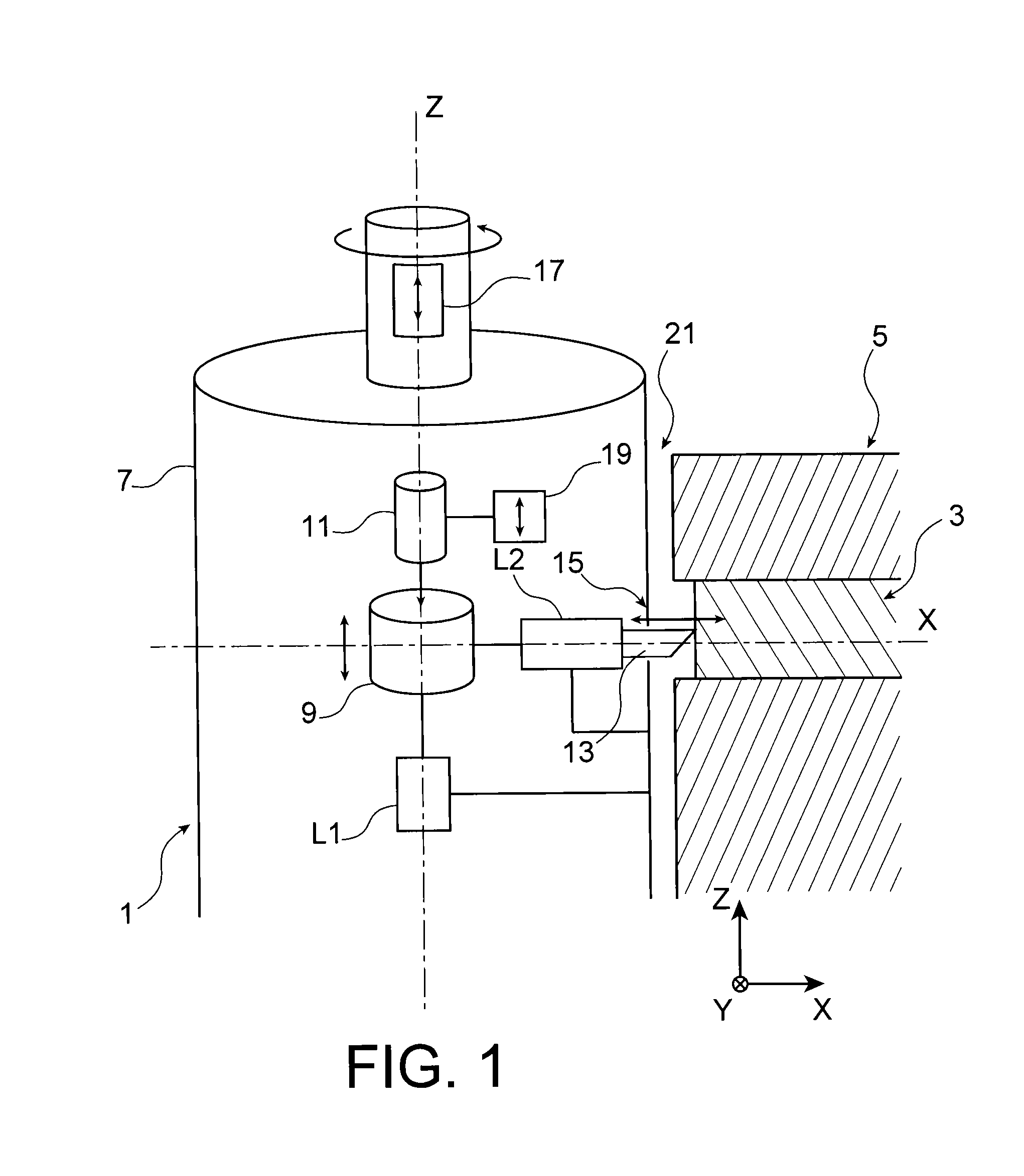 Device for repair of defects in a structure