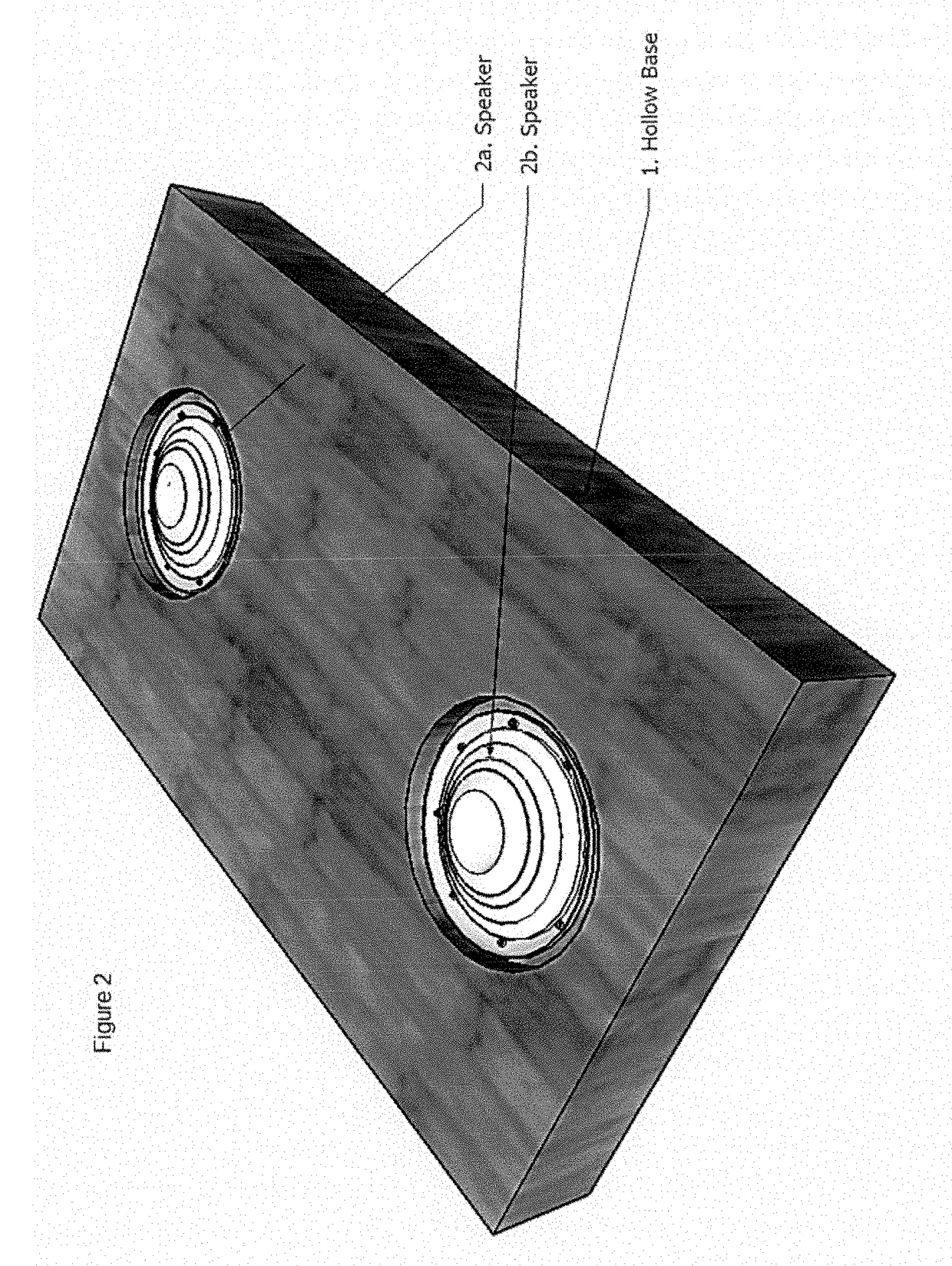 Visual Representation of Electromagnetic Signals Utilizing Controlled Electrostatic and Electromagnetic Vibration Energy within Transparent Conductive Enclosures