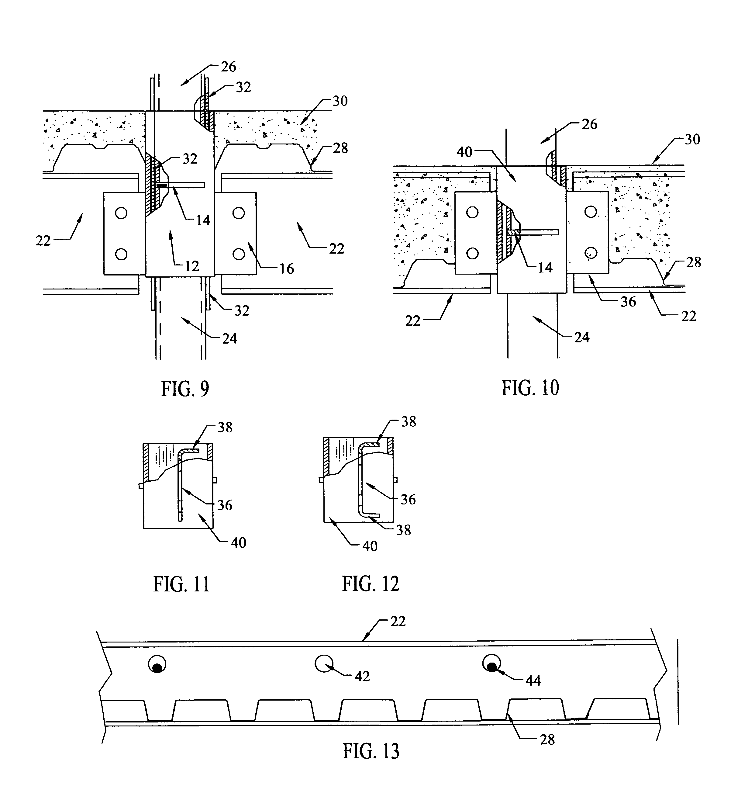 Stackable column assemblies and methods of construction