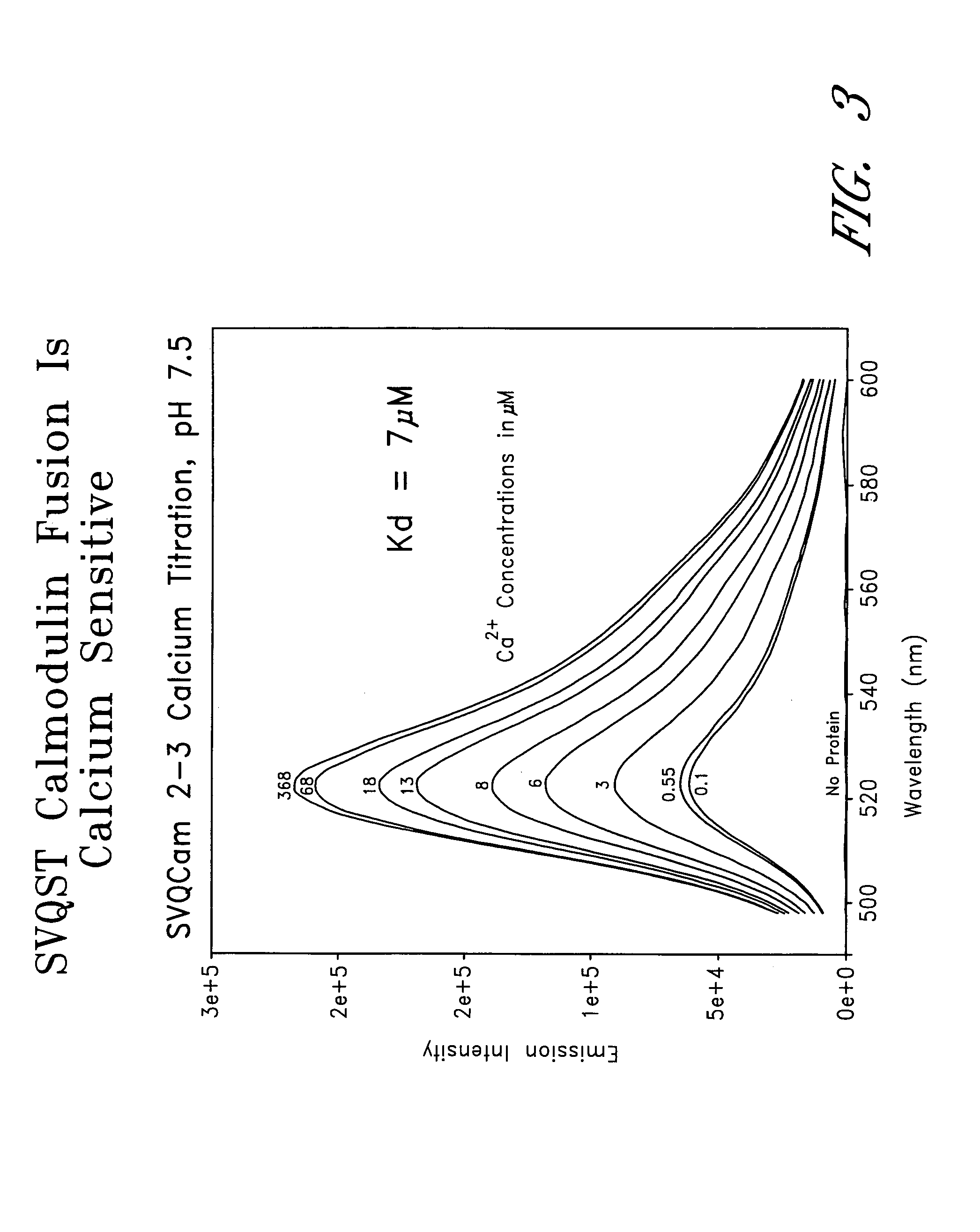 Circularly permuted fluorescent protein indicators